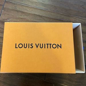 Drawer Louis Vuitton Shoe Box